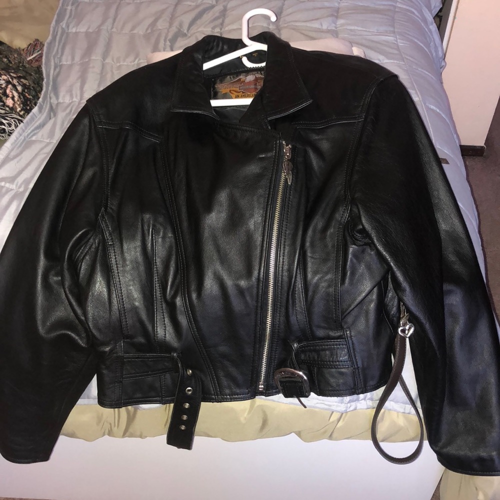 Harley leather jacket